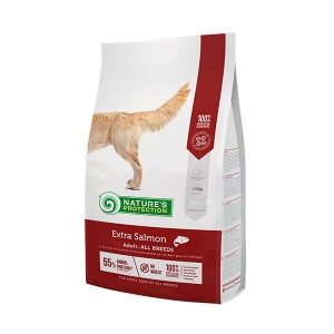 NATURE'S PROTECTION Extra Salmon Adult All Breeds 12 kg